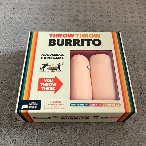 Throw Throw Burrito board game - like new - Picture 1 of 4